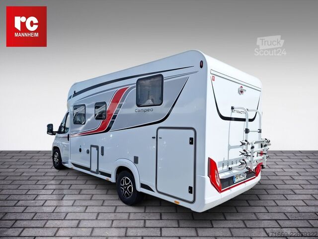 Caravana semiintegrada BÜRSTNER Campeo TD 691 G Hubbett