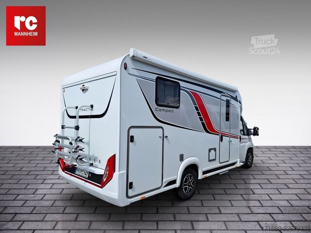 Caravana semiintegrada BÜRSTNER Campeo TD 691 G Hubbett