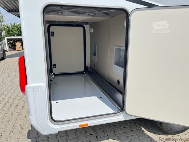 Caravana semiintegrada BÜRSTNER Campeo TD 691 G Hubbett