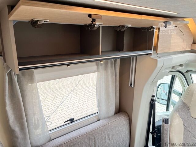 Caravana semiintegrada BÜRSTNER Campeo TD 691 G Hubbett