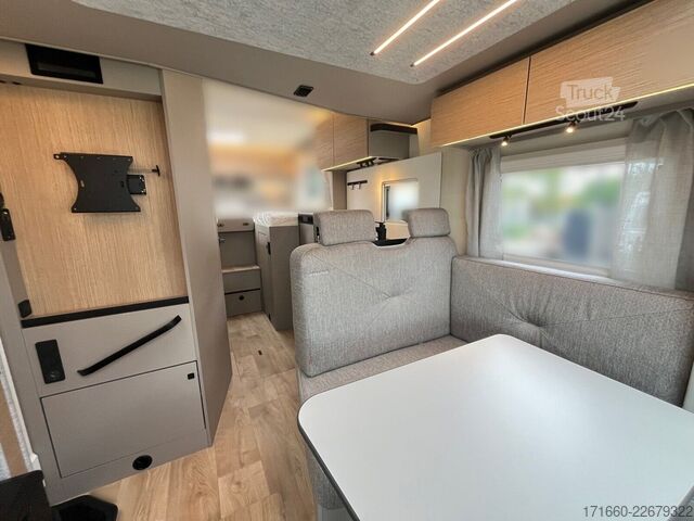 Caravana semiintegrada BÜRSTNER Campeo TD 691 G Hubbett