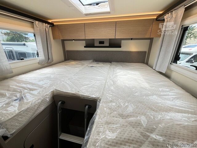 Caravana semiintegrada BÜRSTNER Campeo TD 691 G Hubbett