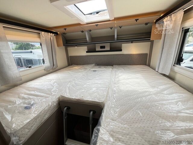 Caravana semiintegrada BÜRSTNER Campeo TD 691 G Hubbett
