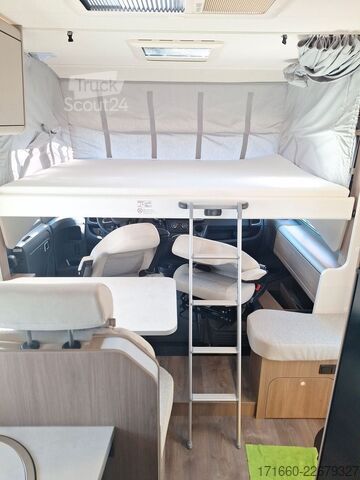 Camper integrado CARADO I 338 TV-Paket, Automatik, Combi 6 E