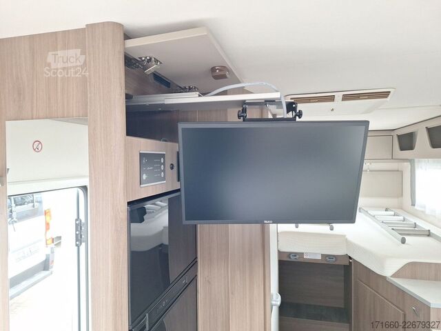 Camper integrado CARADO I 338 TV-Paket, Automatik, Combi 6 E