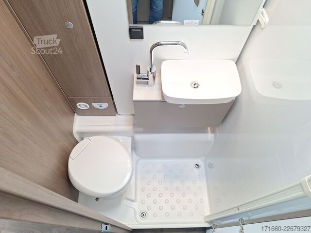 Camper integrado CARADO I 338 TV-Paket, Automatik, Combi 6 E