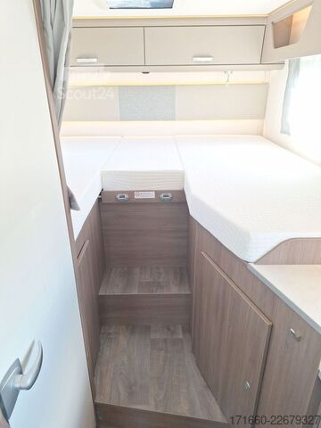 Camper integrado CARADO I 338 TV-Paket, Automatik, Combi 6 E