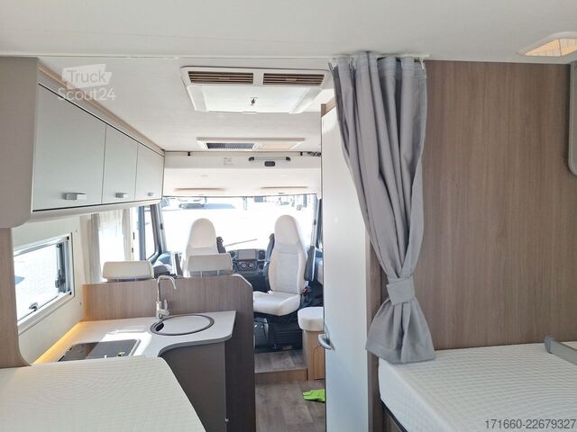 Camper integrado CARADO I 338 TV-Paket, Automatik, Combi 6 E
