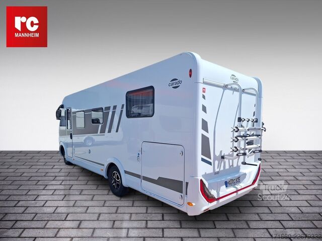 Camper integrado CARADO pro+ I 449 Dachklima, Automatik, TV-Paket