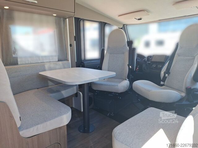 Camper integrado CARADO pro+ I 449 Dachklima, Automatik, TV-Paket