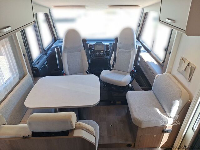 Camper integrado CARADO pro+ I 449 Dachklima, Automatik, TV-Paket