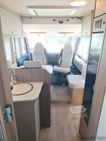 Camper integrado CARADO pro+ I 449 Dachklima, Automatik, TV-Paket