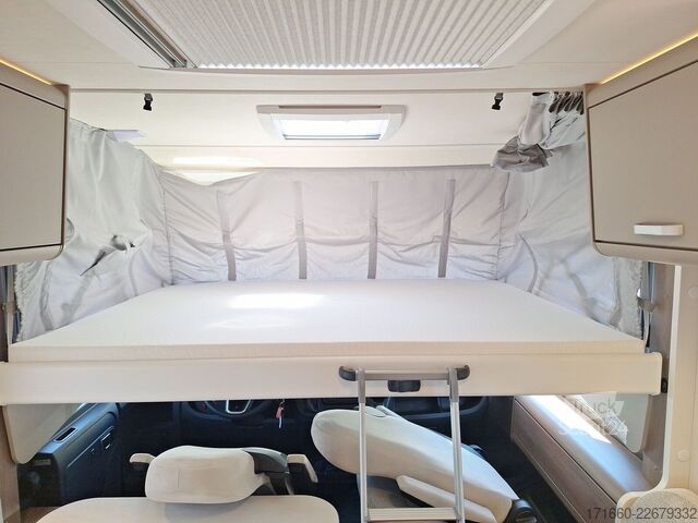Camper integrado CARADO pro+ I 449 Dachklima, Automatik, TV-Paket