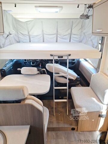 Camper integrado CARADO pro+ I 449 Dachklima, Automatik, TV-Paket