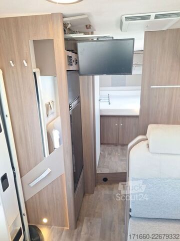 Camper integrado CARADO pro+ I 449 Dachklima, Automatik, TV-Paket