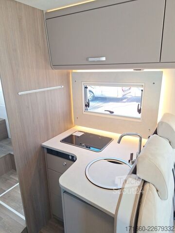 Camper integrado CARADO pro+ I 449 Dachklima, Automatik, TV-Paket