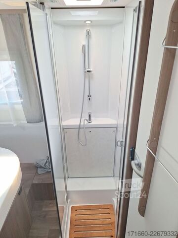 Camper integrado CARADO pro+ I 449 Dachklima, Automatik, TV-Paket
