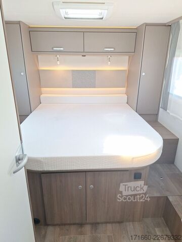 Camper integrado CARADO pro+ I 449 Dachklima, Automatik, TV-Paket