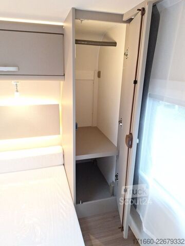 Camper integrado CARADO pro+ I 449 Dachklima, Automatik, TV-Paket