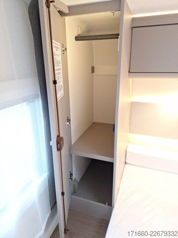 Camper integrado CARADO pro+ I 449 Dachklima, Automatik, TV-Paket