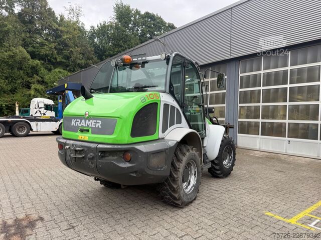 Rovoskopnalagalnik KRAMER 8105 mit 40 Km/h Zulassung org 1980 Std Fahrzeug