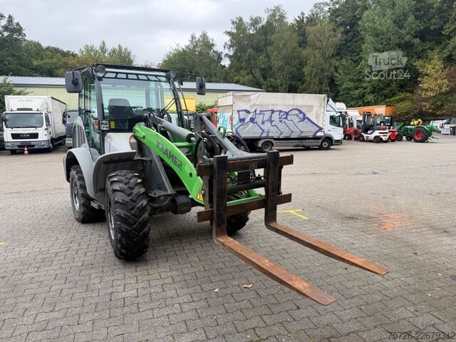 Rovoskopnalagalnik KRAMER 8105 mit 40 Km/h Zulassung org 1980 Std Fahrzeug