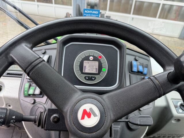 Rovoskopnalagalnik KRAMER 8105 mit 40 Km/h Zulassung org 1980 Std Fahrzeug