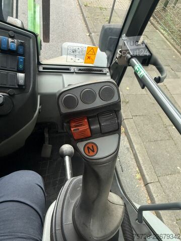 Rovoskopnalagalnik KRAMER 8105 mit 40 Km/h Zulassung org 1980 Std Fahrzeug