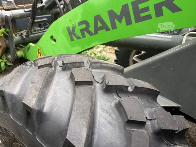 Rovoskopnalagalnik KRAMER 8105 mit 40 Km/h Zulassung org 1980 Std Fahrzeug