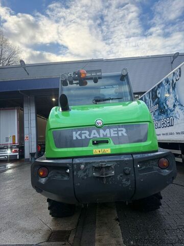 Rovoskopnalagalnik KRAMER 8105 mit 40 Km/h Zulassung org 1980 Std Fahrzeug