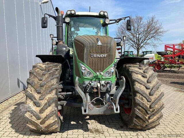 Tractor Fendt 933 Vario