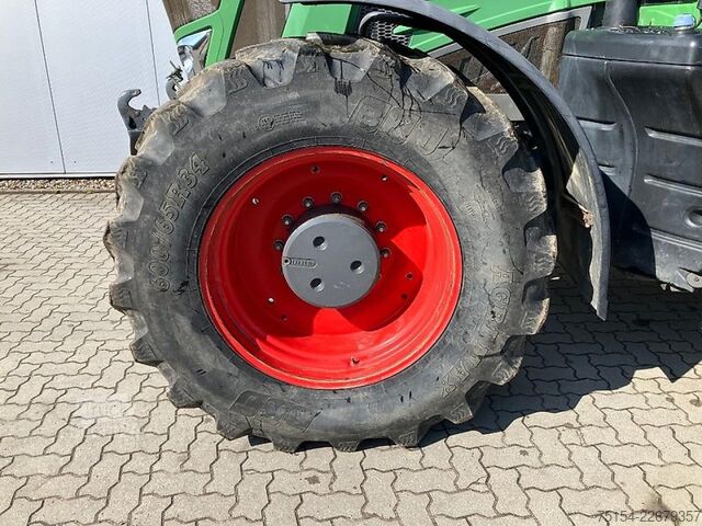 Tractor Fendt 933 Vario