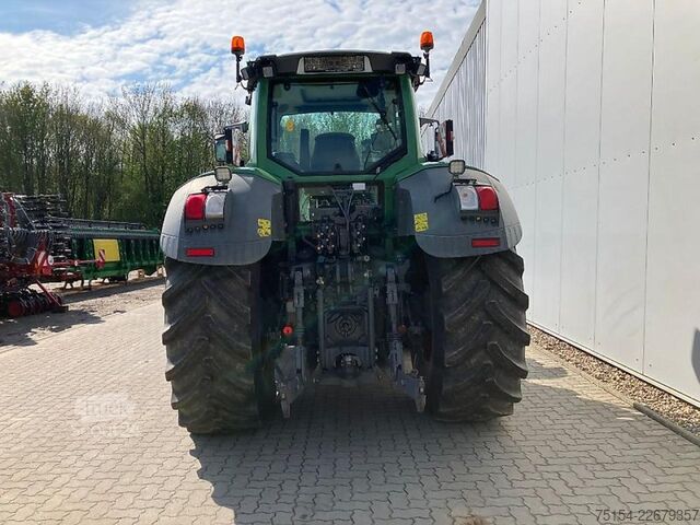 Tractor Fendt 933 Vario