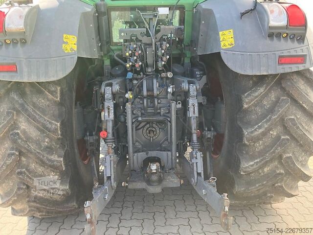 Tractor Fendt 933 Vario