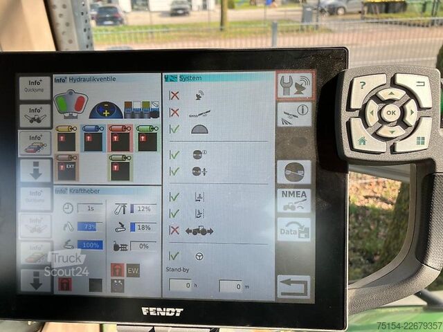 Tractor Fendt 933 Vario