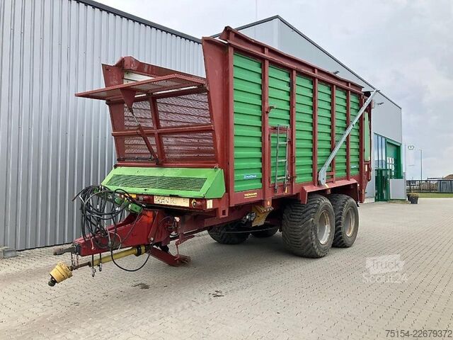 Opraapwagen Strautmann Giga Trailer 1840