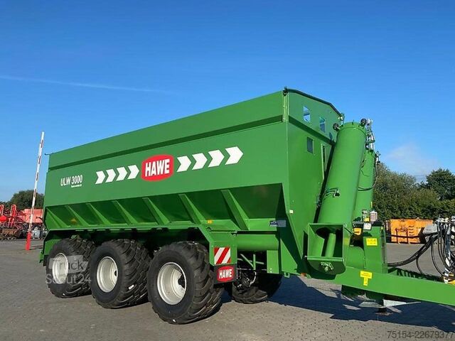 Opraapwagen HAWE ULW 3000