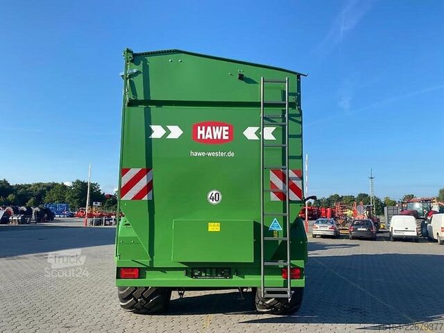 Opraapwagen HAWE ULW 3000
