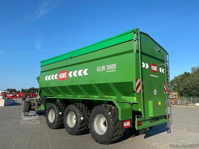 Opraapwagen HAWE ULW 3000