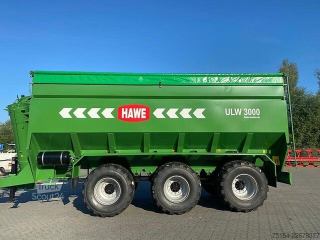 Opraapwagen HAWE ULW 3000