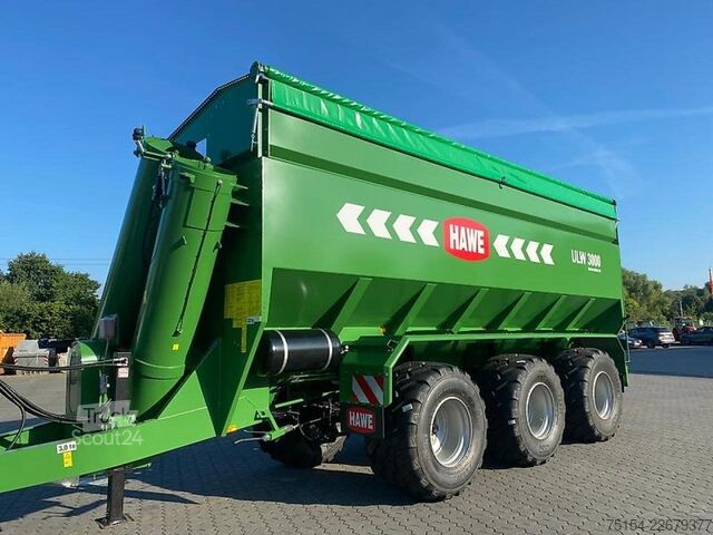 Opraapwagen HAWE ULW 3000