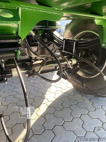Opraapwagen HAWE ULW 3000