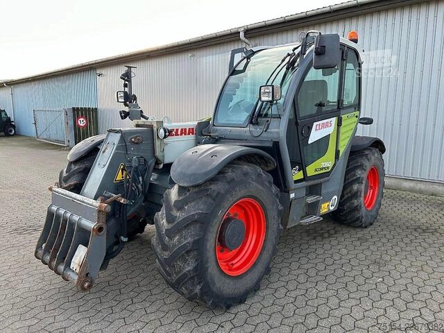 Telescopische lader CLAAS Scorpion 7050