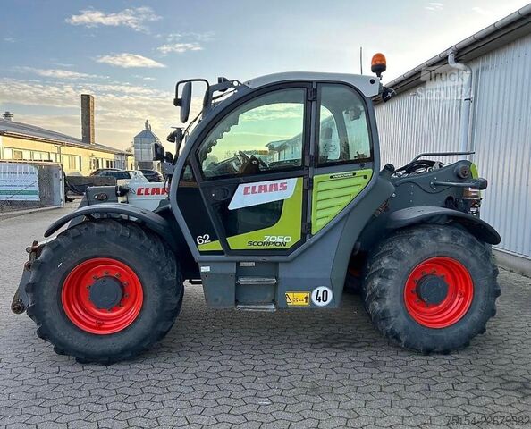 Telescopische lader CLAAS Scorpion 7050
