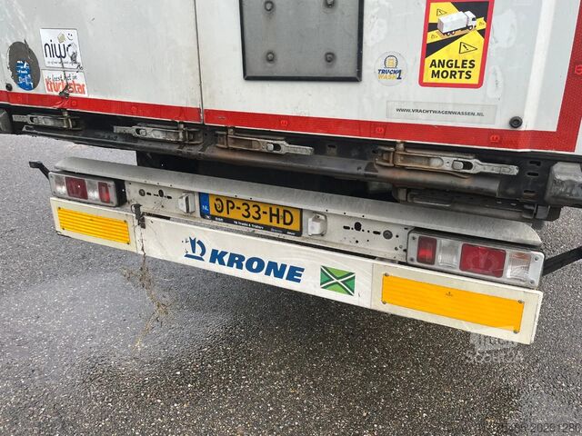 Раздвижные брезентовые навесы Krone Schuifzeilen / BPW-assen