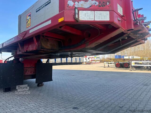 Chargeur bas Broshuis 5ABSD-68/2, FIVE AXLE HYDRAULIC STEERED / 2x  E...