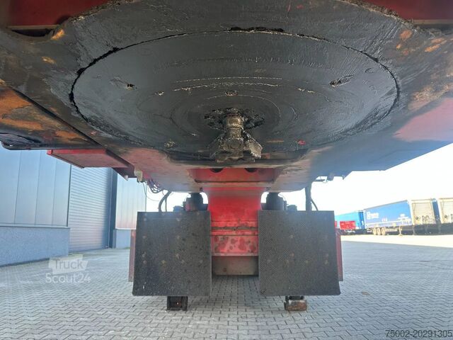 Chargeur bas Broshuis 5ABSD-68/2, FIVE AXLE HYDRAULIC STEERED / 2x  E...