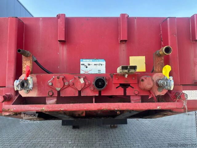 Chargeur bas Broshuis 5ABSD-68/2, FIVE AXLE HYDRAULIC STEERED / 2x  E...