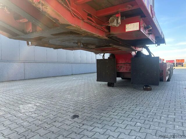 Chargeur bas Broshuis 5ABSD-68/2, FIVE AXLE HYDRAULIC STEERED / 2x  E...