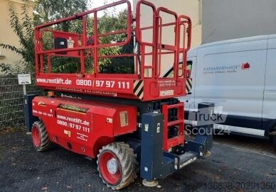 Ножичний підйомник MAGNI DS 1218 RT